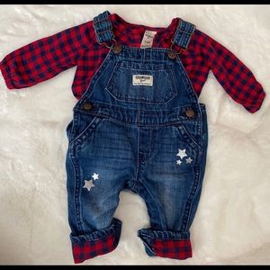 OSHKOSH B’gosh Overalls